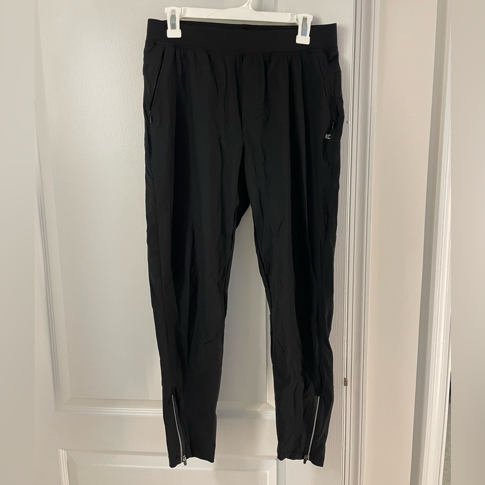 Men's Black Athletic Pants